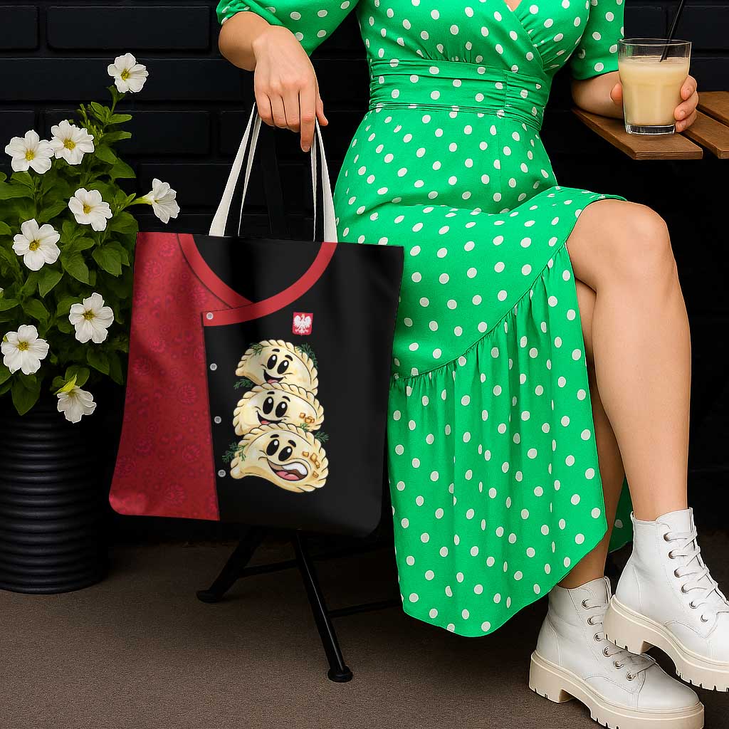 Poland Pierogi Tote Bag Polish National Dumplings