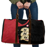 Poland Pierogi Travel Bag Polish National Dumplings