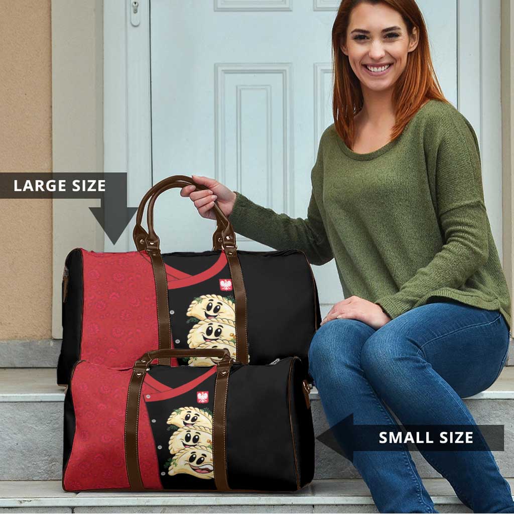 Poland Pierogi Travel Bag Polish National Dumplings