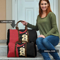 Poland Pierogi Travel Bag Polish National Dumplings