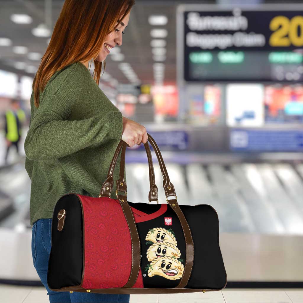 Poland Pierogi Travel Bag Polish National Dumplings
