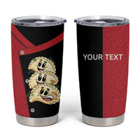 Personalized Poland Pierogi Tumbler Cup Polish National Dumplings