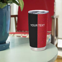 Personalized Poland Pierogi Tumbler Cup Polish National Dumplings