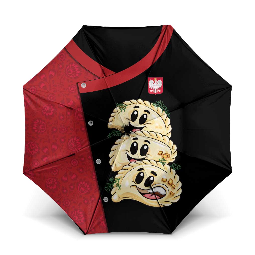 Poland Pierogi Umbrella Polish National Dumplings