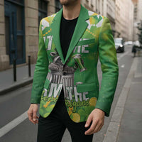 Funny Raccoon St Patrick's Day Blazer It's Me I Am the Shenanigans