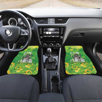 Funny Raccoon St Patrick's Day Car Mats It's Me I Am the Shenanigans