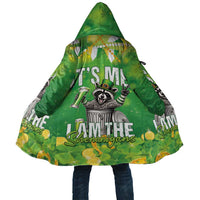 Funny Raccoon St Patrick's Day Cloak It's Me I Am the Shenanigans