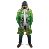 Funny Raccoon St Patrick's Day Cloak It's Me I Am the Shenanigans