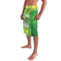 Funny Raccoon St Patrick's Day Lavalava It's Me I Am the Shenanigans