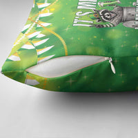 Funny Raccoon St Patrick's Day Pillow Cover It's Me I Am the Shenanigans