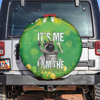 Funny Raccoon St Patrick's Day Spare Tire Cover It's Me I Am the Shenanigans