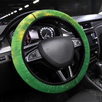 Funny Raccoon St Patrick's Day Steering Wheel Cover It's Me I Am the Shenanigans
