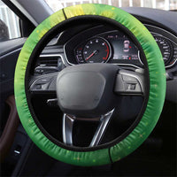 Funny Raccoon St Patrick's Day Steering Wheel Cover It's Me I Am the Shenanigans