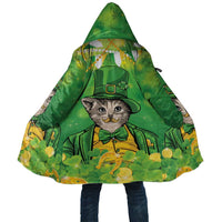 Funny Cat St Patrick's Day Cloak Irish Leprechaun Lucky Cat