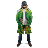 Funny Cat St Patrick's Day Cloak Irish Leprechaun Lucky Cat