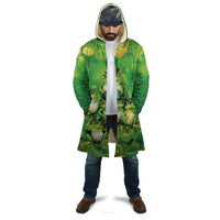 Funny Frog St Patrick's Day Cloak Lucky Shamrock Frog