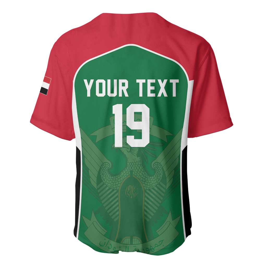 Custom World Football 2026 Iraq Baseball Jersey Eagle of Saladin Championship Spirit