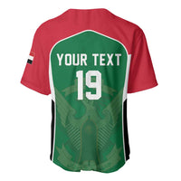 Custom World Football 2026 Iraq Baseball Jersey Eagle of Saladin Championship Spirit