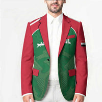 Custom World Football 2026 Iraq Blazer Eagle of Saladin Championship Spirit
