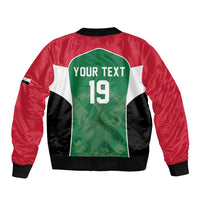 Custom World Football 2026 Iraq Bomber Jacket Eagle of Saladin Championship Spirit