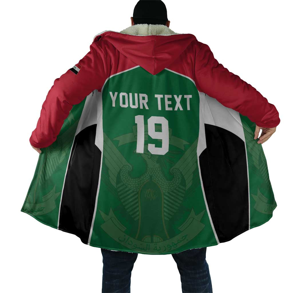 Custom World Football 2026 Iraq Cloak Eagle of Saladin Championship Spirit