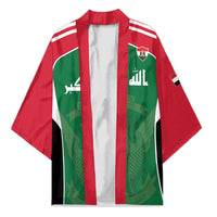 Custom World Football 2026 Iraq Kimono Eagle of Saladin Championship Spirit