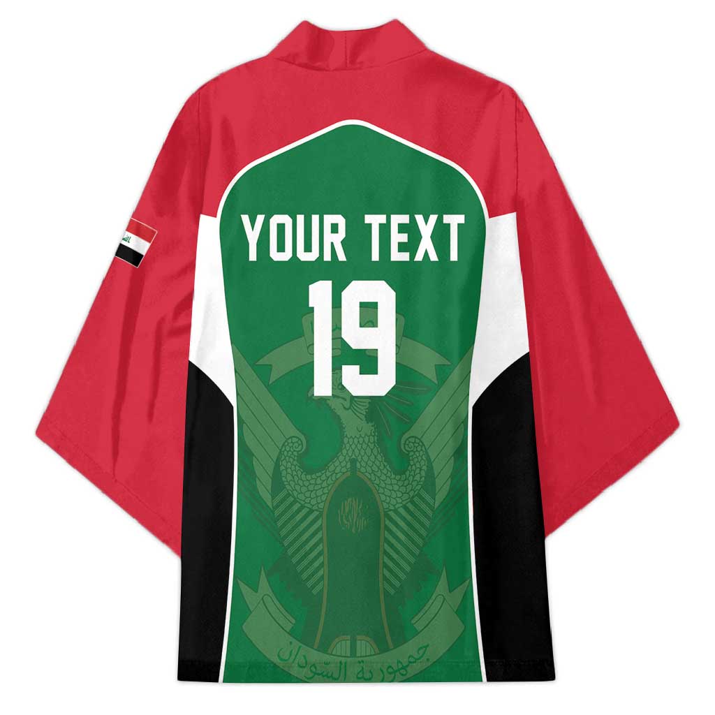 Custom World Football 2026 Iraq Kimono Eagle of Saladin Championship Spirit