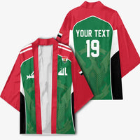 Custom World Football 2026 Iraq Kimono Eagle of Saladin Championship Spirit