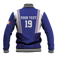 Custom World Football 2026 France Baseball Jacket Allez Les Bleus Go Champions