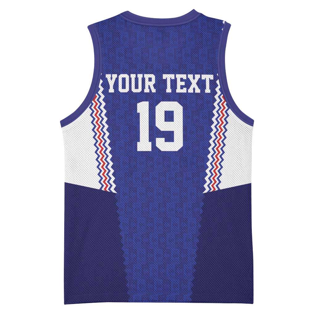 Custom World Football 2026 France Basketball Jersey Allez Les Bleus Go Champions