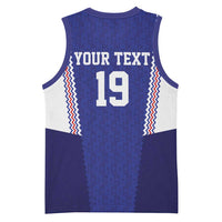 Custom World Football 2026 France Basketball Jersey Allez Les Bleus Go Champions