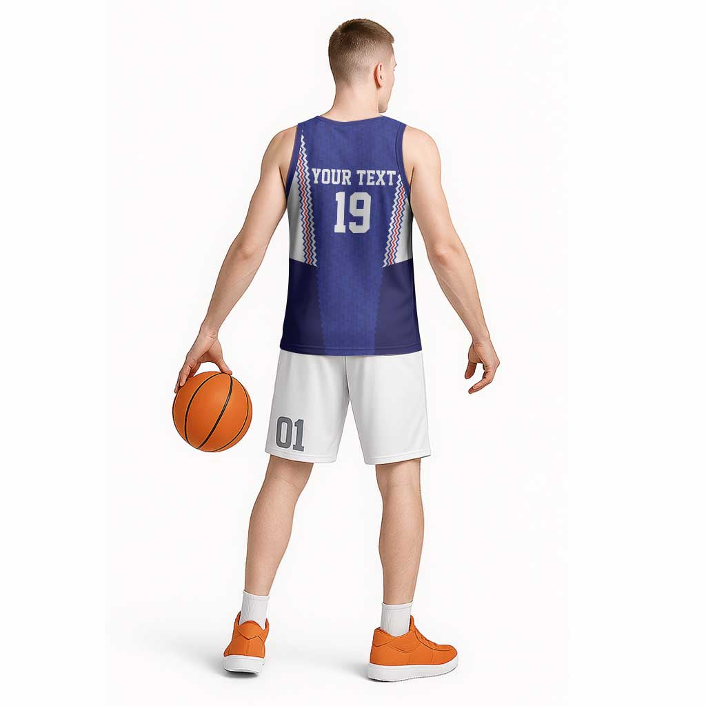 Custom World Football 2026 France Basketball Jersey Allez Les Bleus Go Champions