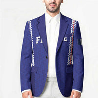 Custom World Football 2026 France Blazer Allez Les Bleus Go Champions
