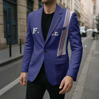 Custom World Football 2026 France Blazer Allez Les Bleus Go Champions