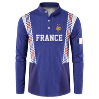 Custom World Football 2026 France Button Sweatshirt Allez Les Bleus Go Champions