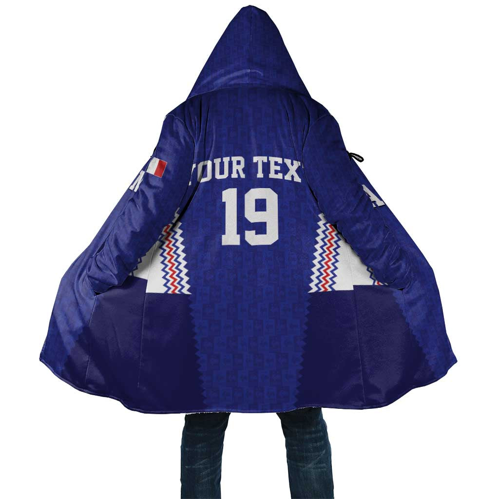 Custom World Football 2026 France Cloak Allez Les Bleus Go Champions