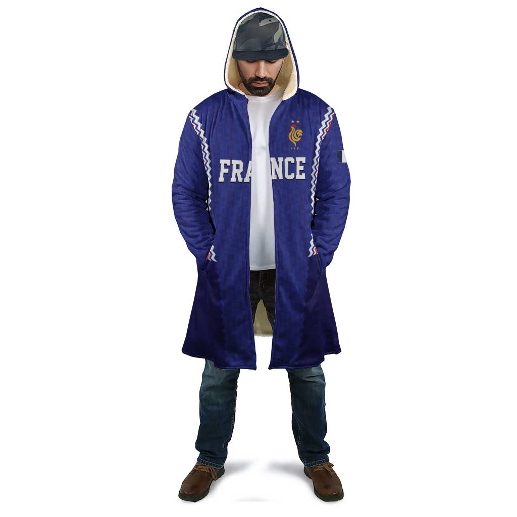 Custom World Football 2026 France Cloak Allez Les Bleus Go Champions