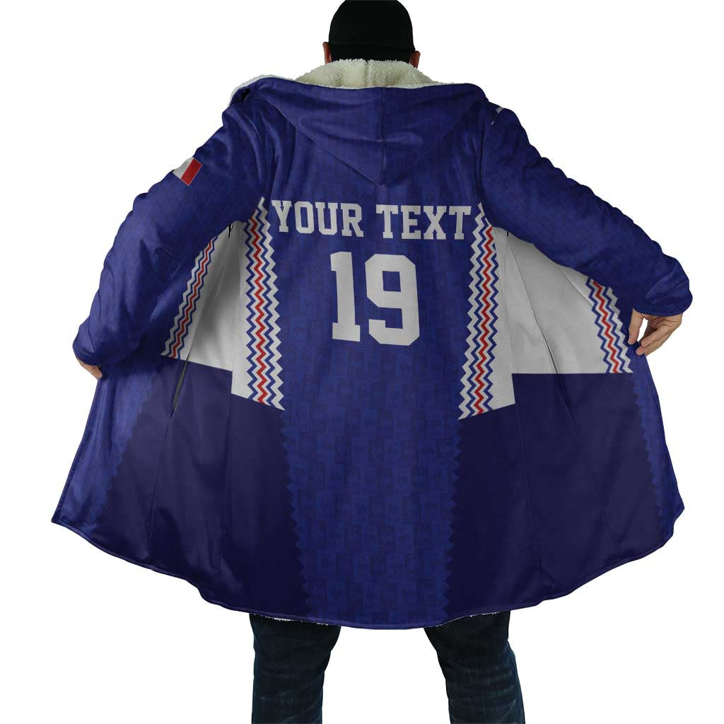 Custom World Football 2026 France Cloak Allez Les Bleus Go Champions