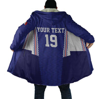 Custom World Football 2026 France Cloak Allez Les Bleus Go Champions