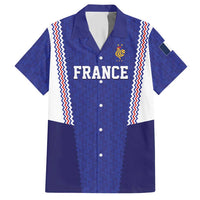 Custom World Football 2026 France Hawaiian Shirt Allez Les Bleus Go Champions