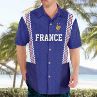 Custom World Football 2026 France Hawaiian Shirt Allez Les Bleus Go Champions