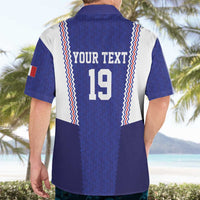Custom World Football 2026 France Hawaiian Shirt Allez Les Bleus Go Champions