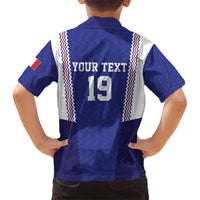 Custom World Football 2026 France Hawaiian Shirt Allez Les Bleus Go Champions
