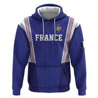 Custom World Football 2026 France Hoodie Allez Les Bleus Go Champions