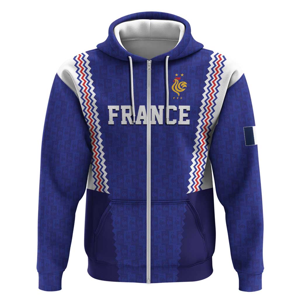 Custom World Football 2026 France Hoodie Allez Les Bleus Go Champions