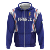 Custom World Football 2026 France Hoodie Allez Les Bleus Go Champions