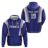 Custom World Football 2026 France Hoodie Allez Les Bleus Go Champions