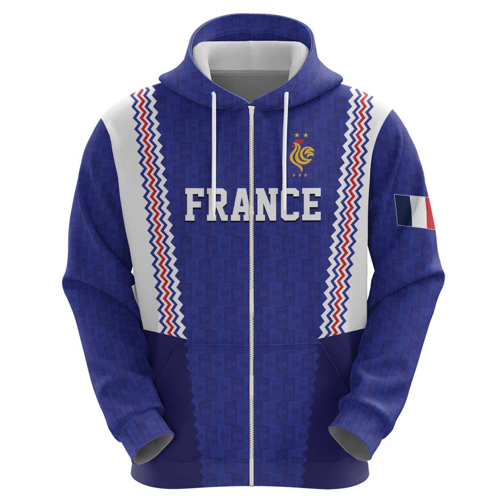 Custom World Football 2026 France Hoodie Allez Les Bleus Go Champions