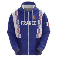 Custom World Football 2026 France Hoodie Allez Les Bleus Go Champions