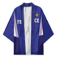Custom World Football 2026 France Kimono Allez Les Bleus Go Champions